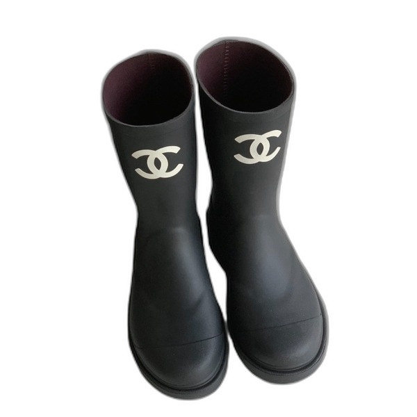 [ Chanel ] 샤넬 레인부츠