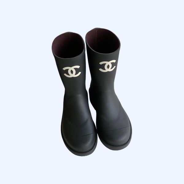 [ Chanel ] 샤넬 레인부츠