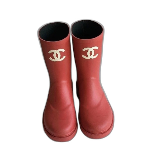 [ Chanel ] 샤넬 레인부츠