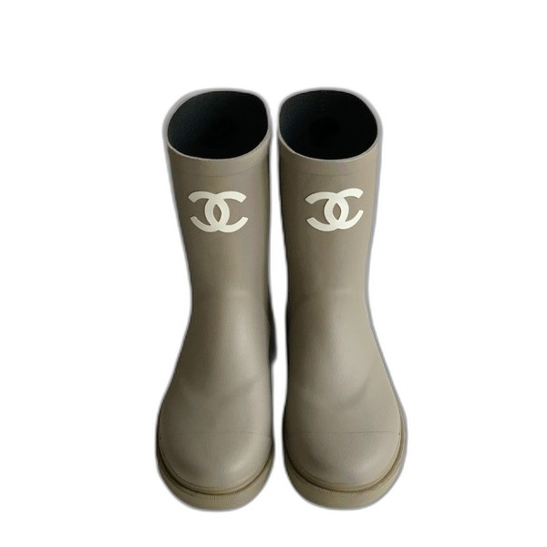 [ Chanel ] 샤넬 레인부츠