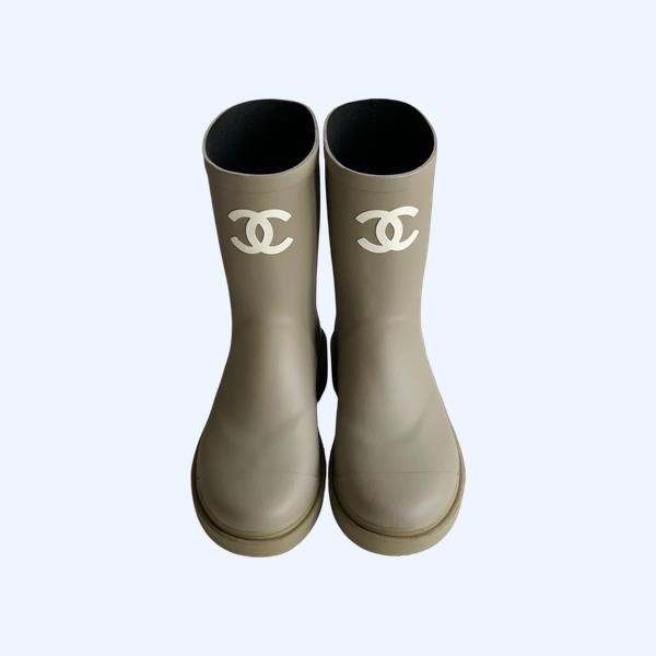 [ Chanel ] 샤넬 레인부츠