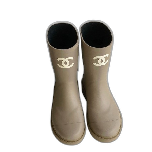 [ Chanel ] 샤넬 레인부츠
