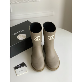 [ Chanel ] 샤넬 레인부츠