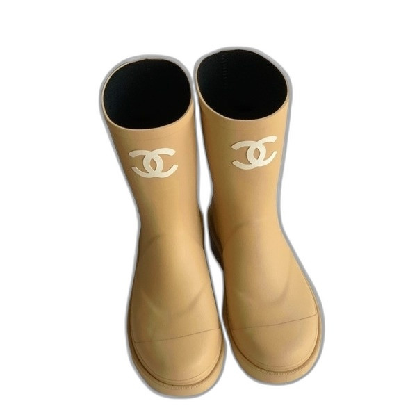 [ Chanel ] 샤넬 레인부츠