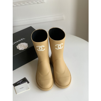 [ Chanel ] 샤넬 레인부츠