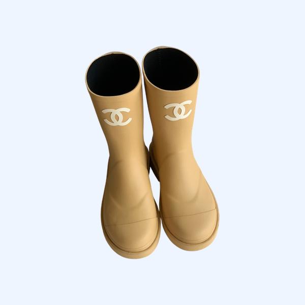 [ Chanel ] 샤넬 레인부츠