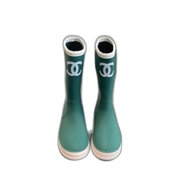 [ Chanel ] 샤넬 레인부츠