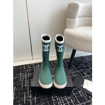 [ Chanel ] 샤넬 레인부츠