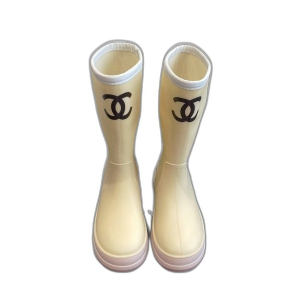 [ Chanel ] 샤넬 레인부츠