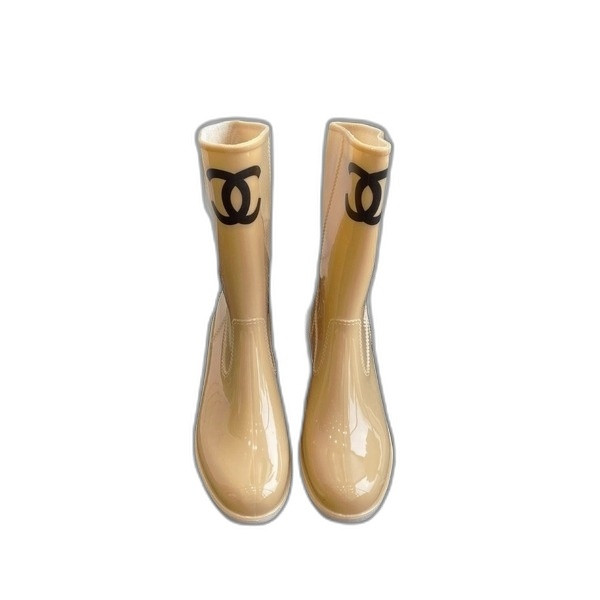 [ Chanel ] 샤넬 레인부츠