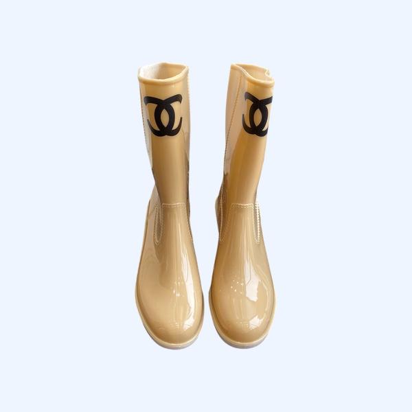 [ Chanel ] 샤넬 레인부츠