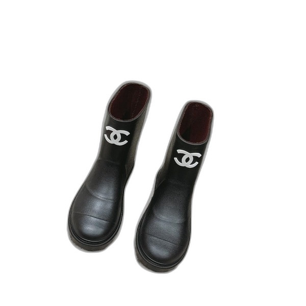 [ Chanel ] 샤넬 레인부츠