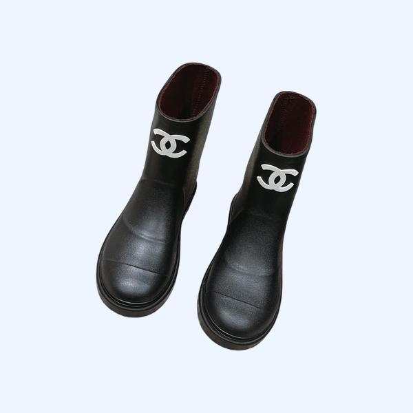 [ Chanel ] 샤넬 레인부츠