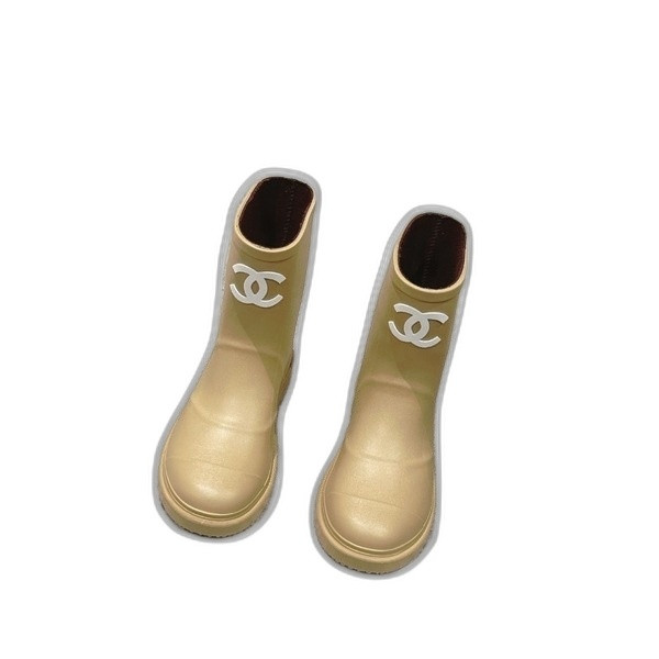 [ Chanel ] 샤넬 레인부츠