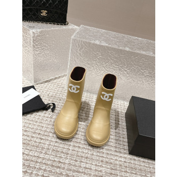 [ Chanel ] 샤넬 레인부츠