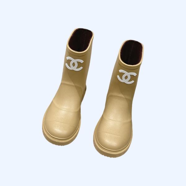 [ Chanel ] 샤넬 레인부츠