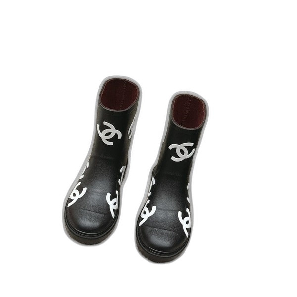 [ Chanel ] 샤넬 레인부츠