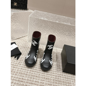 [ Chanel ] 샤넬 레인부츠
