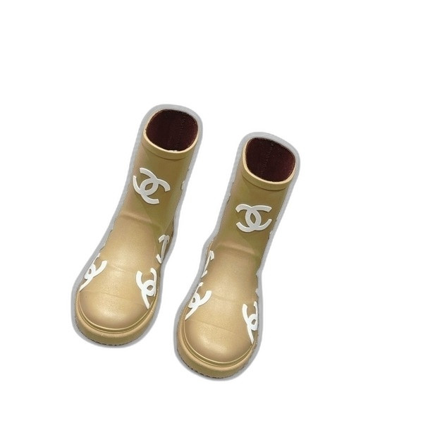 [ Chanel ] 샤넬 레인부츠