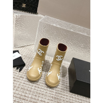 [ Chanel ] 샤넬 레인부츠