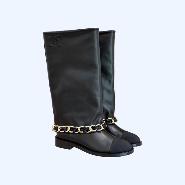 [ Chanel ] 샤넬 체인 부츠