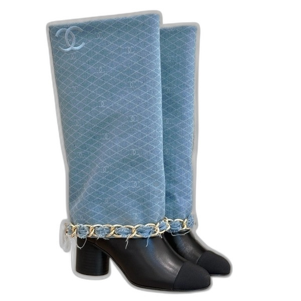 [ Chanel ] 샤넬 체인 부츠