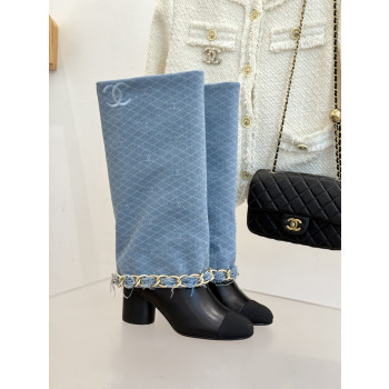 [ Chanel ] 샤넬 체인 부츠