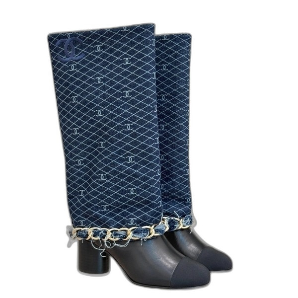 [ Chanel ] 샤넬 체인 부츠