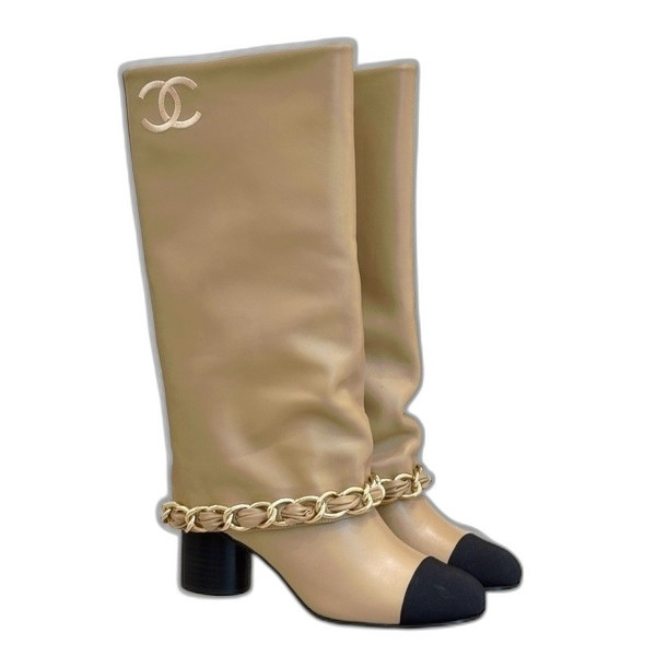 [ Chanel ] 샤넬 체인 부츠