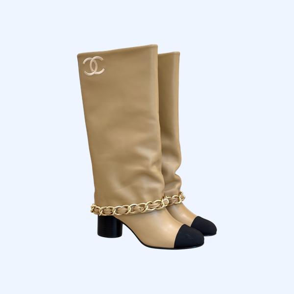 [ Chanel ] 샤넬 체인 부츠