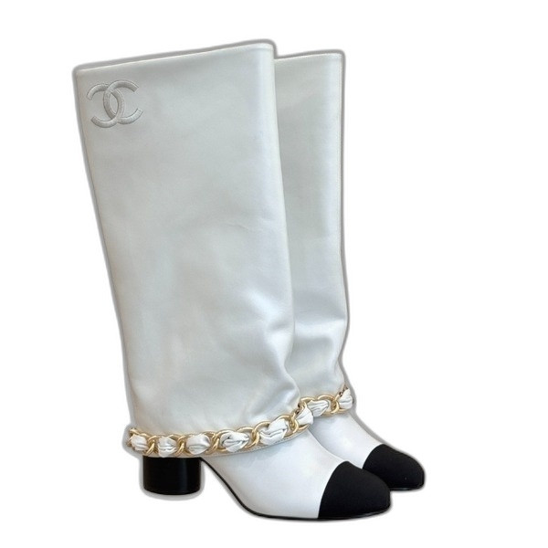 [ Chanel ] 샤넬 체인 부츠