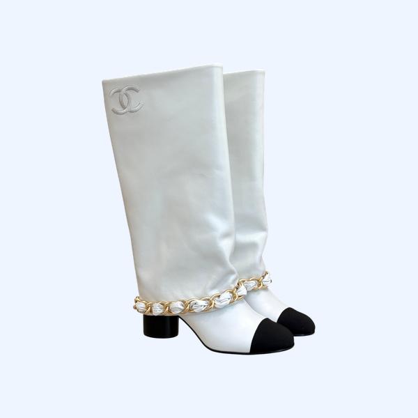 [ Chanel ] 샤넬 체인 부츠
