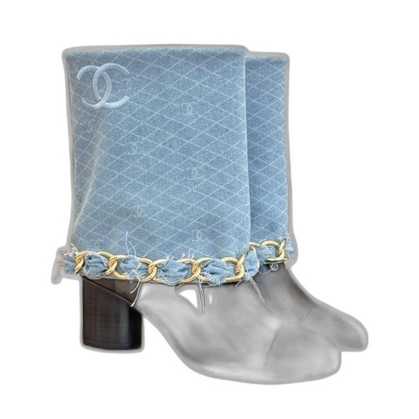 [ Chanel ] 샤넬 체인 부츠