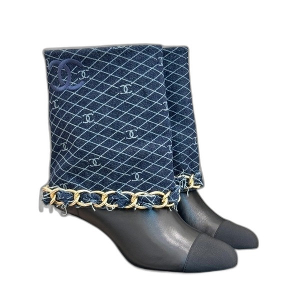 [ Chanel ] 샤넬 체인 부츠
