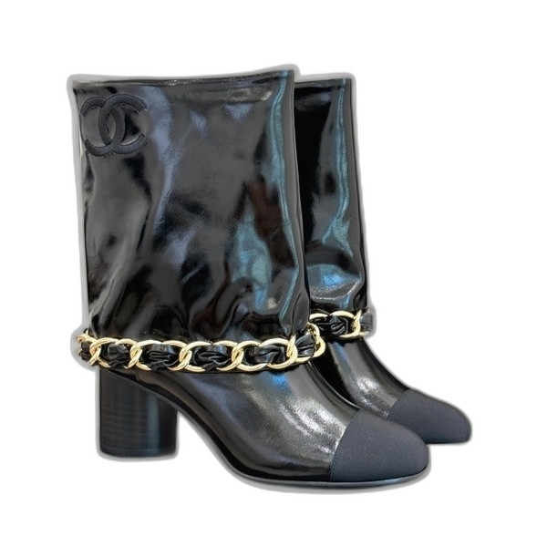 [ Chanel ] 샤넬 체인 부츠