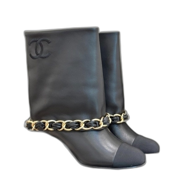 [ Chanel ] 샤넬 체인 부츠