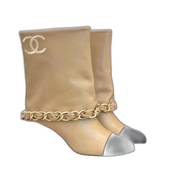 [ Chanel ] 샤넬 체인 부츠