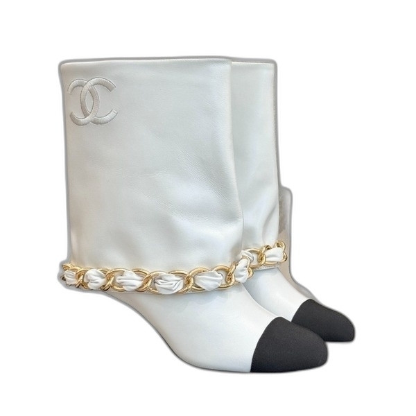 [ Chanel ] 샤넬 체인 부츠