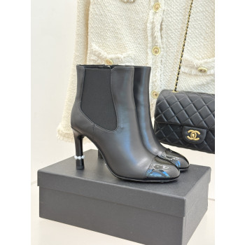 [ Chanel ] 샤넬 진주 앵클 부츠