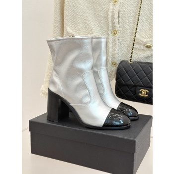 [ Chanel ] 샤넬 배색 통굽 부츠