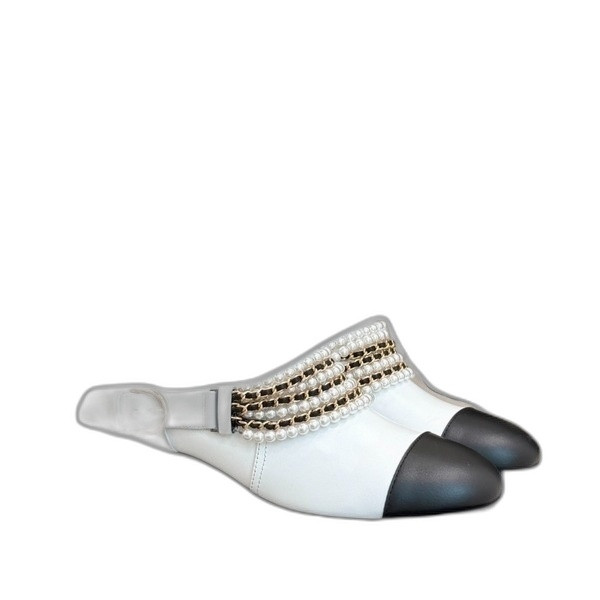 [ Chanel ] 샤넬 진주 체인 부츠