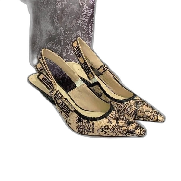 [Dior] 디올 J'Adior 슬링백 펌프스