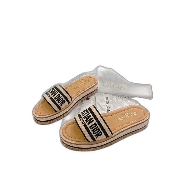 [ Dior ] 디올 디웨이 플랫폼 뮬