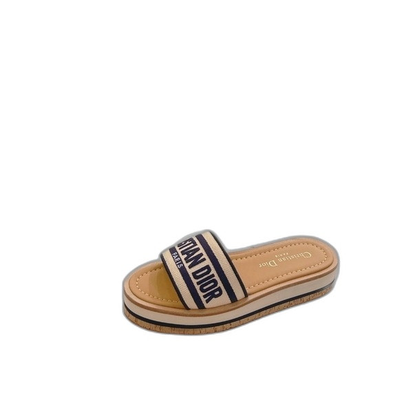 [ Dior ] 디올 디웨이 플랫폼 뮬