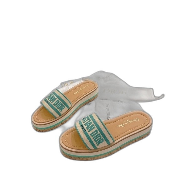 [ Dior ] 디올 디웨이 플랫폼 뮬