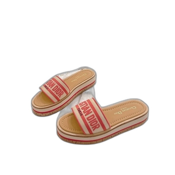 [ Dior ] 디올 디웨이 플랫폼 뮬