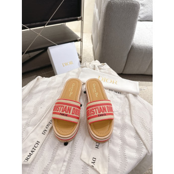 [ Dior ] 디올 디웨이 플랫폼 뮬