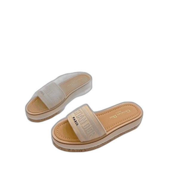 [ Dior ] 디올 디웨이 플랫폼 뮬