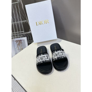 [ Dior ] 디올 슬라이드 샌들