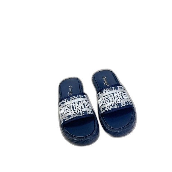 [ Dior ] 디올 슬라이드 샌들